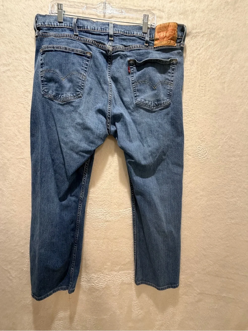 Levi’s 505 Regular Fit Straight Leg Jeans Medium Wash W40 L30 Men